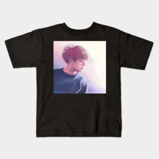 pastel  jungkook Kids T-Shirt